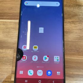 SM86 ジャンクdocomo SIMロック解除済み Galaxy Note9 SC01L 512GB
