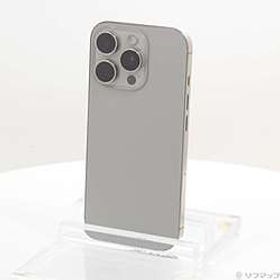 〔中古品〕 iPhone16 Pro 1TB ナチュラルチタニウム MYNC3J／A SIMフリー ［6.3インチ有機EL／Apple A18 Pro］〔中古品〕 iPhone16 Pro 1TB ナチュラルチタニウム MYNC3J／A SIMフリー ［6.3インチ有機EL／Apple A18 Pro］