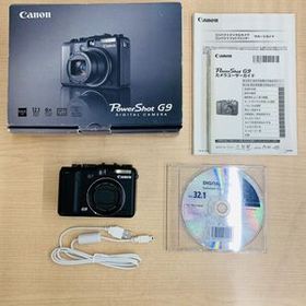 【ジャンク品】PC1250 Canon PowerShot G9 コンパクト デジタルカメラ キャノン パワーショット※2400010565540