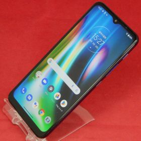 MOTOROLA moto g9 play 64GB XT2083-3 SIMフリー サファイアブルー
