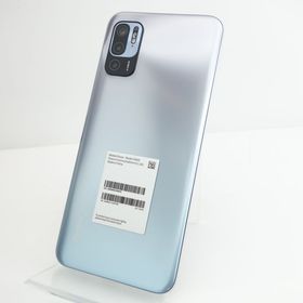 【SIMフリー】Redmi Note 10 JE XIG02 クロームシルバー 利用制限○