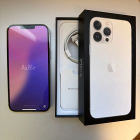 Apple iPhone 13 Pro max 256GB シルバー 本体