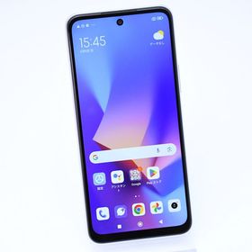 【液晶美品】au SIMフリー Redmi Note 10 JE クロームシルバー