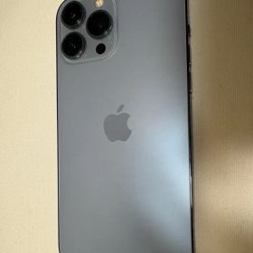 【美品】iPhone 13ProMax 128GB シエラブルー SIMフリー