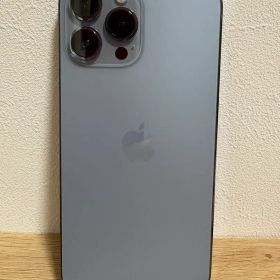 iPhone13promax 512GB シエラブルー simフリー