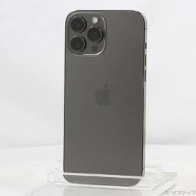 〔中古品〕 iPhone13 Pro Max 128GB グラファイト MLJ43J／A SIMフリー【371】