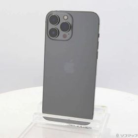 〔中古品〕 iPhone13 Pro Max 128GB グラファイト MLJ43J／A SIMフリー【276】