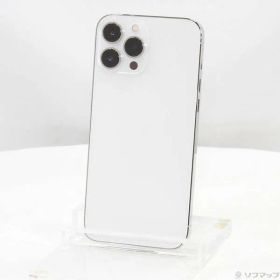 〔中古品〕 iPhone13 Pro Max 128GB シルバー MLJ53J／A SIMフリー【344】