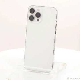 〔中古品〕 iPhone13 Pro Max 128GB シルバー MLJ53J／A SIMフリー【251】