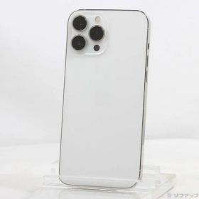 〔中古品〕 iPhone13 Pro Max 256GB シルバー MLJ93J／A SIMフリー【377】
