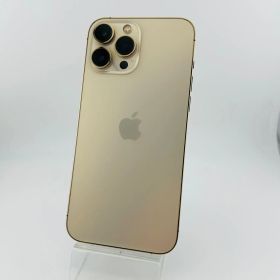 バッテリー良好 iPhone13 Pro Max 256GB ゴールド SIMフリー(simロック解除済) 中古 本体 動作確認済 【最短送料無料】X-1303