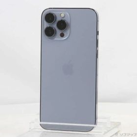 〔中古品〕 iPhone13 Pro Max 256GB シエラブルー MLJD3J／A SIMフリー【352】