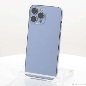 〔中古品〕 iPhone13 Pro Max 256GB シエラブルー MLJD3J／A SIMフリー【305】