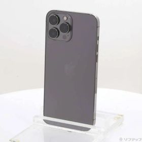 〔中古品〕 iPhone13 Pro Max 512GB グラファイト MLJQ3J／A SIMフリー【196】