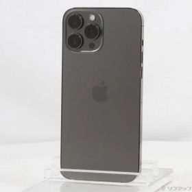 〔中古品〕 iPhone13 Pro Max 512GB グラファイト MLJQ3J／A SIMフリー【368】