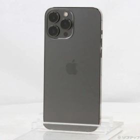 〔中古品〕 iPhone13 Pro Max 1TB グラファイト MLKG3J／A SIMフリー【349】