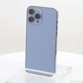 〔中古品〕 iPhone13 Pro Max 1TB シエラブルー MLKK3J／A SIMフリー【377】