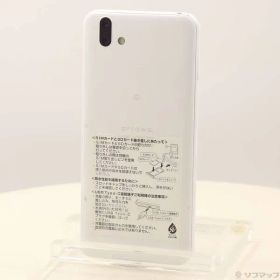 〔中古品〕 arrows U 32GB ホワイト 801FJ SoftBank【269】