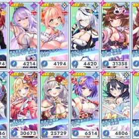 石550000 キャラ131体 スターピース1500 | ティンクルスターナイツ (クルスタ)のアカウントデータ、RMTの販売・買取一覧