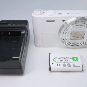 SONY DSC-WX350 ホワイト ソニー サイバーショット コンパクトデジタルカメラ (f04654)