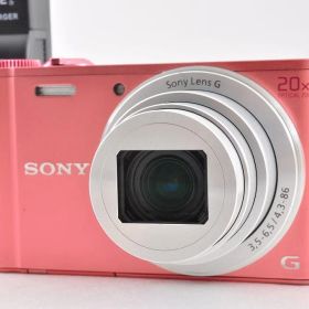 ソニー SONY Cyber-shot DSC-WX350 ピンク コンパクトデジタルカメラ 光学20倍ズーム Wi-Fi搭載
