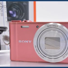 ★極上美品★ ソニー SONY Cyber-shot DSC-WX350 20x 元箱、取扱説明書付属 ★完動★同梱可 #mj3744