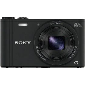 ソニー SONY デジタルカメラ Cyber-shot WX350 光学20倍 ブラック DSC-WX350-B