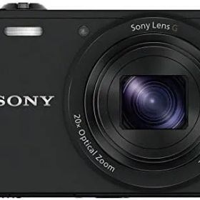 ソニー デジタルカメラ Cyber-shot WX350 光学20倍 ブラック DSC-WX350-B