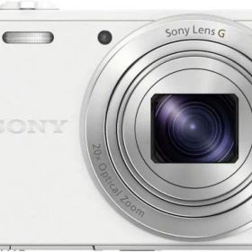 ソニー デジタルカメラ Cyber-shot WX350 光学20倍 ホワイト DSC-WX350-W