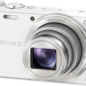 SONY(ソニー) デジタルカメラ Cyber-shot WX350 光学20倍 ホワイト DSC-WX350-W