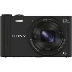 SONY(ソニー) デジタルカメラ Cyber-shot WX350 光学20倍 ブラック DSC-WX350-B