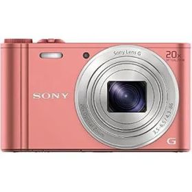 【中古】(非常に良い)SONY(ソニー) デジタルカメラ Cyber-shot WX350 光学20倍 ピンク DSC-WX350-P