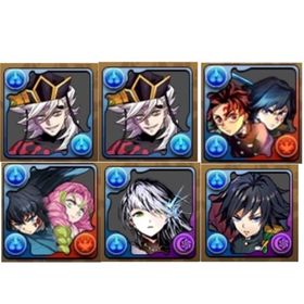 484 童磨x2 魔法石1152 | パズドラ(パズル＆ドラゴンズ)のアカウントデータ、RMTの販売・買取一覧