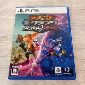 ラチェット＆クランク パラレル・トラブル PlayStation 5(家庭用ゲームソフト)