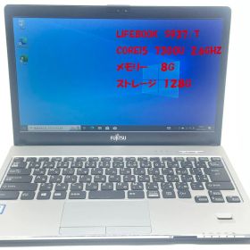 FUJITSU LIFEBOOK S937/T／Intel Corei5-7300U 2.6GHZ／128G／8G／WIN10