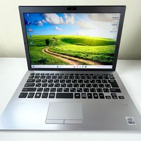 バイオ(VAIO)の【極美品】VAIO Pro PG VJPG141 8GB i5 軽量薄型(ノートPC)