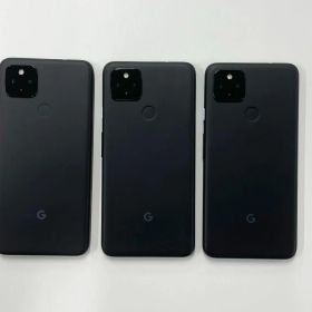 「中古品・3台セット」Google Pixel 4a 5G 128GB ブラック 訳あり 【管理番号：2024112851】