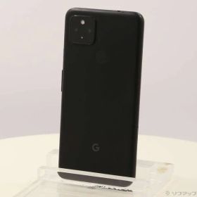〔中古品〕 Google Pixel 4a 5G 128GB ジャストブラック G025H SoftBank【349】