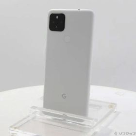 〔中古品〕 Google Pixel 4a 5G 128GB クリアリーホワイト G025H Softbank SIMフリー【371】