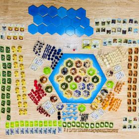 カタン 日本語版 【ジュラルミンケース付き】