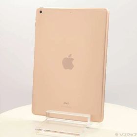 〔中古品〕 iPad 第7世代 32GB ゴールド MW762J／A Wi-Fi【305】