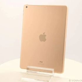 〔中古品〕 iPad 第7世代 32GB ゴールド MW762J／A Wi-Fi【371】