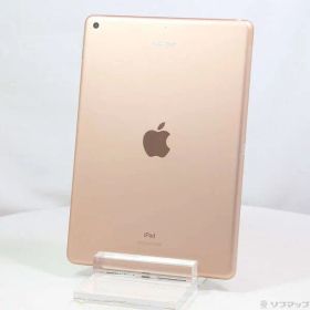 〔中古品〕 iPad 第7世代 32GB ゴールド MW762J／A Wi-Fi【262】