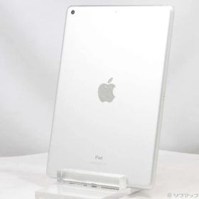 〔中古品〕 iPad 第7世代 128GB シルバー MW782J／A Wi-Fi【349】