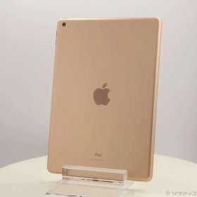 〔中古品〕 iPad 第7世代 128GB ゴールド MW792J／A Wi-Fi【269】