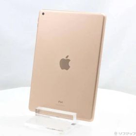 〔中古品〕 iPad 第7世代 128GB ゴールド MW792J／A Wi-Fi【198】