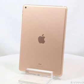〔中古品〕 iPad 第7世代 128GB ゴールド MW792J／A Wi-Fi【295】