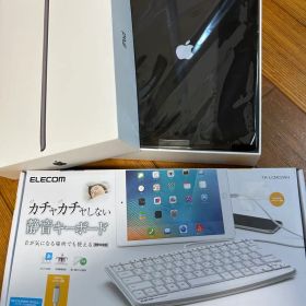 iPad 第7世代 WiFi Cellular Simフリー 32GB おまけ