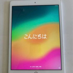 iPad 第7世代 32GB シルバー Wi-Fi 美品