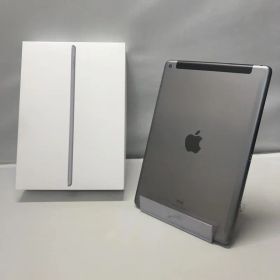 【中古】Apple iPad 第7世代 WiFi+Cellular 32GB スペースグレイ SIM解 10.2インチ MW6A2J/A A2198 本体のみ[15]